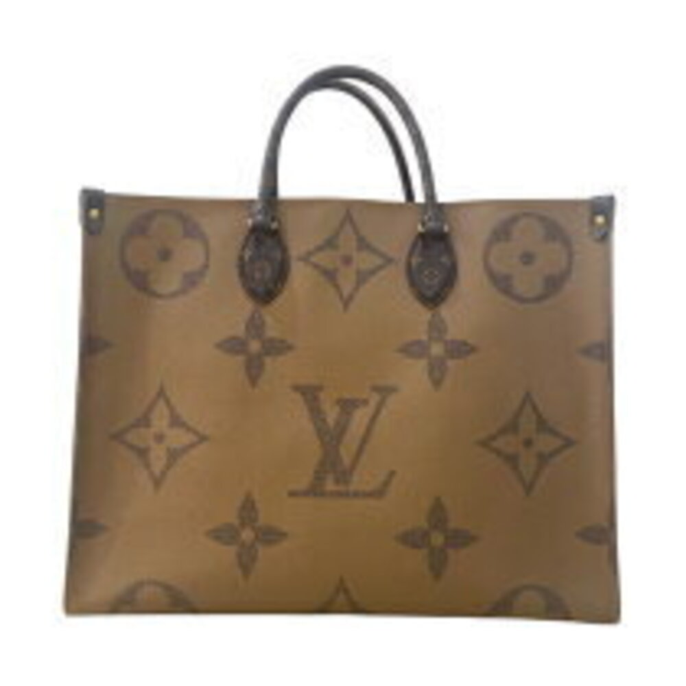 Louis Vuitton Go Reverse Handbag Monogram On the Giant